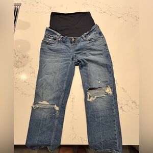 Abercrombie maternity jeans